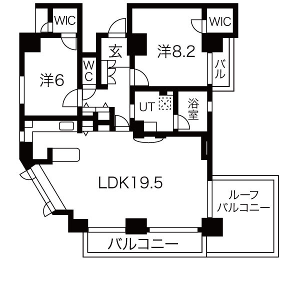 物件情報画像の説明